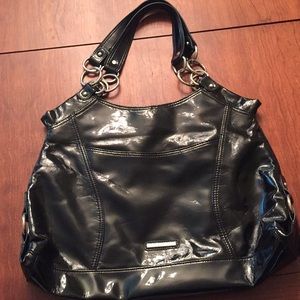 Black purse